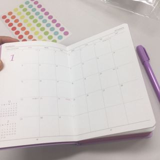 리훈 2023년 이야기다이어리 숏 날짜형 — 5점을 준 리뷰어가 2023년 1월 올린 사용 사진