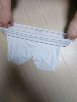 볼베르스킨 파사볼레오 - 3D 분리형 남성드로즈 부드럽고 시원한 남자속옷 [XL사이즈] 1EA — 5점을 준 리뷰어가 2021년 4월 올린 사용 사진