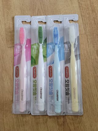 [오라덴스] 프리미엄 구강케어 버라이어티팩  + 스펀지치실 1P — 5점을 준 리뷰어가 2021년 7월 올린 사용 사진