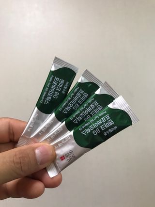 바이탈스푼덴마크BG프로바이오틱스 — 5점을 준 리뷰어가 2021년 6월 올린 사용 사진