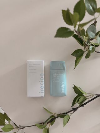 아이레시피 마일드 히알루로닉 모이스트 업 선스크린 SPF50+ PA++++ — 5점을 준 리뷰어가 2023년 6월 올린 사용 사진