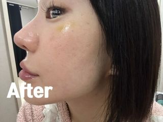 바노바기 코스메틱 알파 래디언스 세럼 30ml — 5점을 준 리뷰어가 2023년 11월 올린 사용 사진