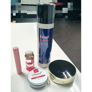 달리프 글램 샤이닝 스프레이 150ml — 4.5점을 준 리뷰어가 2021년 1월 올린 사용 사진