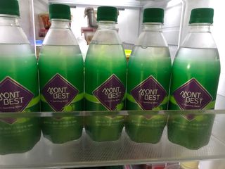 몽베스트 Montbest with Sparkling water Lime20병 — 5점을 준 리뷰어가 2021년 10월 올린 사용 사진