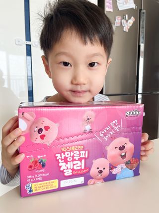 [팔도] 잔망루피젤리 믹스베리맛 42g 8개 — 5점을 준 리뷰어가 2022년 1월 올린 사용 사진