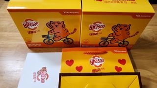 광동제약 [광동] 비타500데일리스틱 70포X2개 + 뚱랑이엽서 + 쇼핑백 증정 — 5점을 준 리뷰어가 2022년 11월 올린 사용 사진