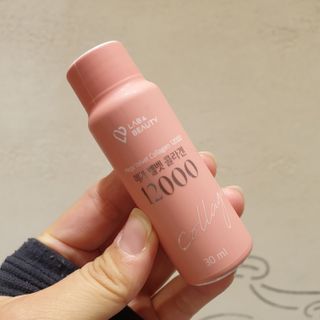 랩앤뷰티 메가 벨벳 콜라겐 12000 — 4점을 준 리뷰어가 2021년 5월 올린 사용 사진