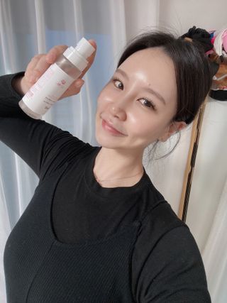 그리니프 유기농 갈락 로즈 수딩미스트 100ml — 5점을 준 리뷰어가 2023년 3월 올린 사용 사진