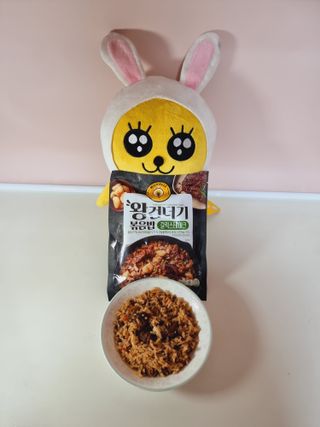 한성기업 무볼레 왕건더기 볶음밥 갈릭스테이크 — 5점을 준 리뷰어가 2021년 10월 올린 사용 사진