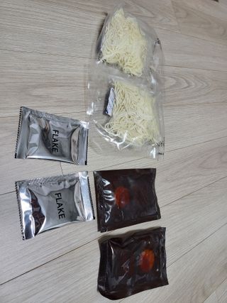 [한면원] 비빔국수 2인분 — 3점을 준 리뷰어가 2022년 8월 올린 사용 사진