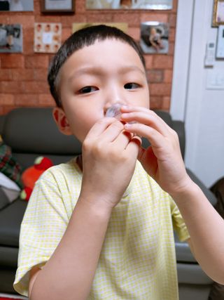 네이쳐브릿지 면역365 — 4.5점을 준 리뷰어가 2023년 6월 올린 사용 사진