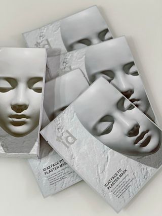 아이디플라코스메틱 페이스핏 플라스터 마스크 _ 리뉴얼 — 5점을 준 리뷰어가 2021년 7월 올린 사용 사진