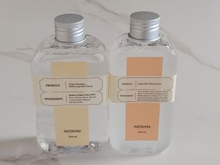 [녹산] 비건 대나무 밸런싱 수분 토너 + 비건 바이오 비타 에센스 — 5점을 준 리뷰어가 2022년 10월 올린 사용 사진