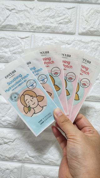 세뚜아(Cettua) 세뚜아 스팟 클리어 듀얼 패치 Cettua Spot Clear Dual Patch — 5점을 준 리뷰어가 2023년 8월 올린 사용 사진