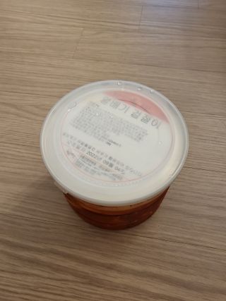 셰프애찬 알배기 겉절이 김치 1kg — 5점을 준 리뷰어가 2022년 9월 올린 사용 사진
