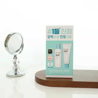 리더스코스메틱 리더스 카밍 바이오틱스 #1등 진정 기획세트 [에센스 워터150ml + 크림 마스크80ml] — 5점을 준 리뷰어가 2022년 8월 올린 사용 사진