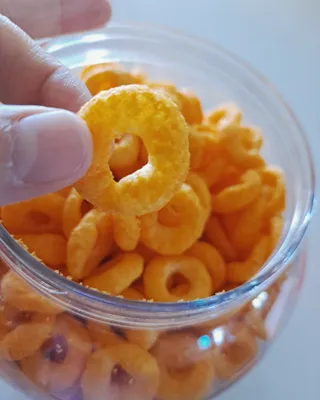 리고 치즈링 430g — 5점을 준 리뷰어가 2022년 9월 올린 사용 사진