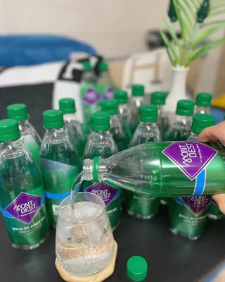 몽베스트 Montbest with Sparkling water Plain 20병 — 5점을 준 리뷰어가 2023년 1월 올린 사용 사진