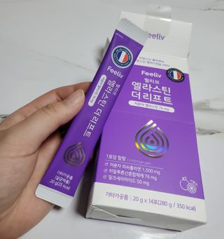 필리브 엘라스틴 더 리프트 — 5점을 준 리뷰어가 2021년 9월 올린 사용 사진