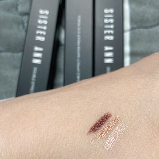 [씨스터앤] 봄맞이 아이메이크업 추천! 로지세트 (아이펜슬 04 글램라떼 + 06 베이비피치 + 10 다크로즈) — 5점을 준 리뷰어가 2022년 3월 올린 사용 사진