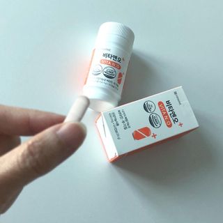 프리마인 성큼다가온 봄, 이너뷰티를 챙겨야 피부도 화사하게, 컨디션도 활기차게. 흡수율을 높인 고효율 비타민. — 5점을 준 리뷰어가 2022년 12월 올린 사용 사진
