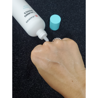 리더스코스메틱 리더스 카밍 바이오틱스 에센스 워터 — 5점을 준 리뷰어가 2021년 8월 올린 사용 사진