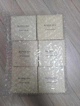 버블데이 배쓰밤 거품입욕제 버블바 6종 — 5점을 준 리뷰어가 2021년 8월 올린 사용 사진