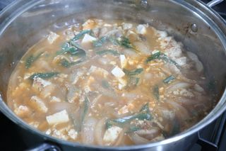 소담스퀘어 상암 궁중해물탕조씨집 백년가게 조씨집 팔뚝탕1인분550g — 5점을 준 리뷰어가 2022년 12월 올린 사용 사진