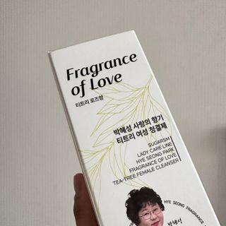 박혜성 사랑의 향기 [박혜성몰] 산부인과 의학박사가 만든 여성 청결제 ✨✨사랑의 향기 — 4.5점을 준 리뷰어가 2023년 10월 올린 사용 사진
