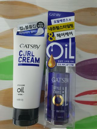 [갸스비] 곱슬 머리부터 파마까지 남자의 컬을 위한 갸스비 컬크림 — 5점을 준 리뷰어가 2021년 5월 올린 사용 사진