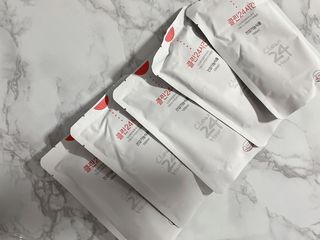 클린24시간 1BOX(5포) + 전용보틀(500ml) — 5점을 준 리뷰어가 2022년 7월 올린 사용 사진