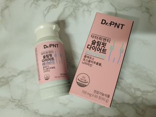 닥터피엔티 [Dr.PNT] 하루 2알로 건강한 다이어트! 한겨울에도 체지방만 쏙~ 슬림핏 다이어트 — 4점을 준 리뷰어가 2023년 3월 올린 사용 사진
