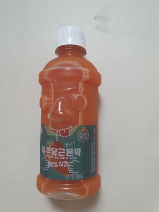 탐라원 제주의 맛, 몬딱주스 4종세트 - 한라봉몬딱주스, 천혜향몬딱주스, 청귤에이드, 당근몬딱주스 — 5점을 준 리뷰어가 2021년 8월 올린 사용 사진