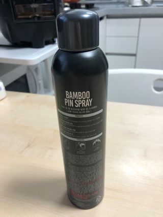 다슈코리아 다슈 포 맨 프리미엄 밤부 핀 스프레이 300ml — 5점을 준 리뷰어가 2021년 1월 올린 사용 사진