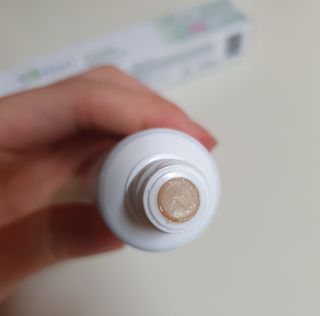 건선/아토/습진/민감성 피부 천연보습진정크림 소리온 크림 & 센시티브 크림 50g — 5점을 준 리뷰어가 2022년 1월 올린 사용 사진