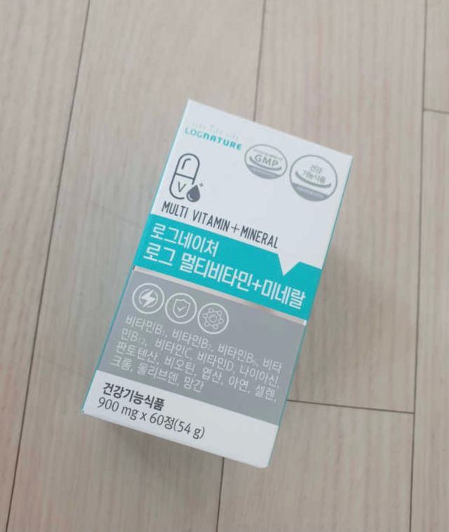 로그 멀티비타민+미네랄 리뷰 사진