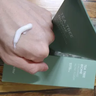 [팜스테이] 티트리 바이옴 로우 피에이치 카밍 클렌저 — 5점을 준 리뷰어가 2022년 5월 올린 사용 사진