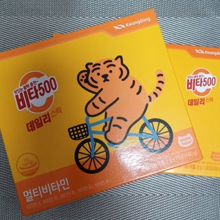 광동생활건강 프리 [광동] VB와 VC를 함유한 멀티 비타민 비타 500 데일리 스틱 180포 — 5점을 준 리뷰어가 2023년 8월 올린 사용 사진