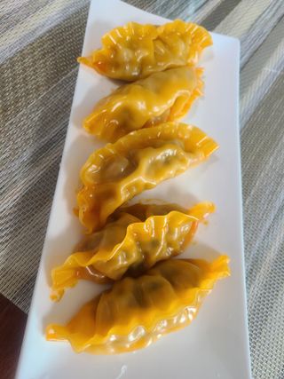 한만두 진한 해물맛 짬뽕만두 1kg — 4점을 준 리뷰어가 2021년 4월 올린 사용 사진