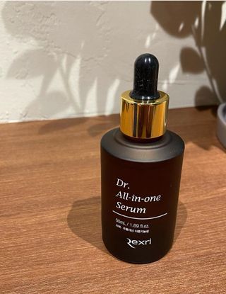 렉스리 닥터 올인원 세럼 Rexri Dr.All-in-one Serum — 5점을 준 리뷰어가 2021년 10월 올린 사용 사진