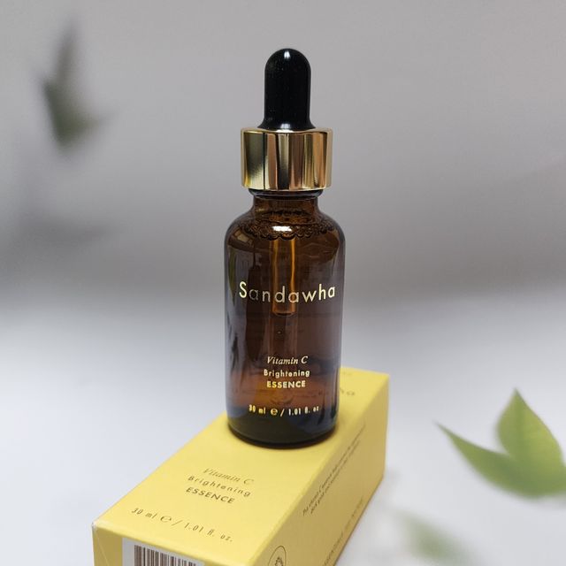 산다화 비타민c 화이트닝 에센스 30ml 리뷰 사진