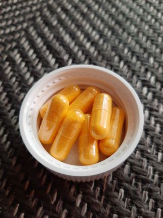 메디타민 비타민B 컴플렉스 — 5점을 준 리뷰어가 2021년 8월 올린 사용 사진