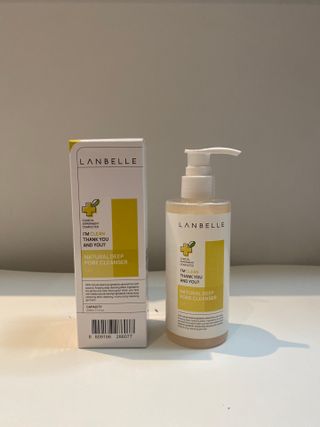 랑벨 내츄럴 딥 포어 클렌저 210ml (저자극 약산성 천연 클렌징 젤) — 5점을 준 리뷰어가 2022년 3월 올린 사용 사진