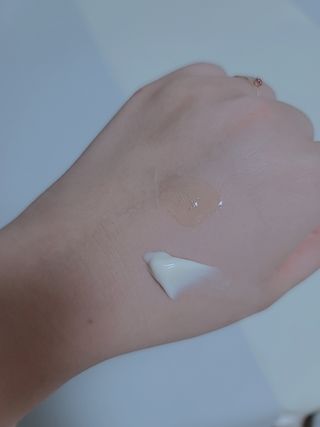 mom e 맘이 내추럴 베이비 케어 크림+바디오일 — 3점을 준 리뷰어가 2021년 1월 올린 사용 사진