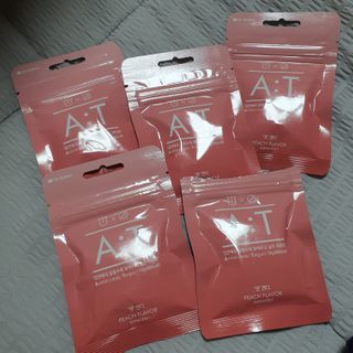 입 냄새 완화에 도움을 주는 에티켓 캔디 복숭아맛 앳캔디 — 5점을 준 리뷰어가 2021년 1월 올린 사용 사진