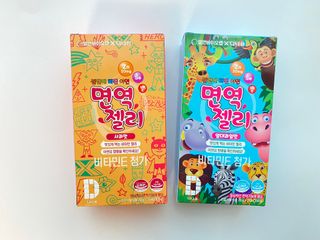 다나음 셀렌에 빠진 아연면역젤리 열대과일맛+사과맛 — 5점을 준 리뷰어가 2021년 3월 올린 사용 사진