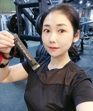 더리틀스 시트오르 아르기닌부스터 — 5점을 준 리뷰어가 2022년 11월 올린 사용 사진