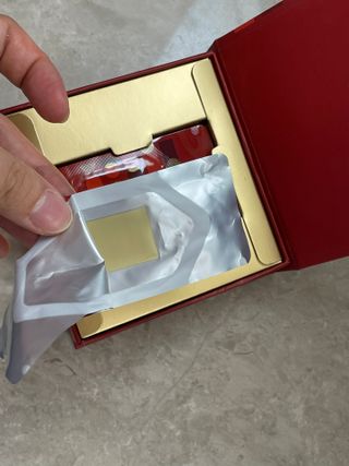 프리마인 귀족의 콜라겐, 92배 흡수율. 럭셔리 프리미엄 셀라브 콜라겐필름 30매 — 4.5점을 준 리뷰어가 2022년 6월 올린 사용 사진