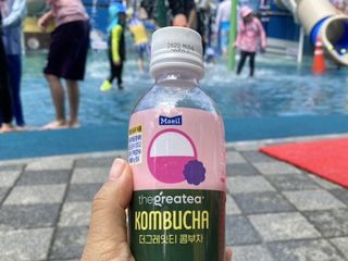 더그레잇티 콤부차 300ml *12개입 (오리지널 6개+베리리치 6개) — 5점을 준 리뷰어가 2022년 7월 올린 사용 사진