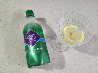 몽베스트 Montbest with Sparkling water Plain 20병 — 5점을 준 리뷰어가 2023년 3월 올린 사용 사진